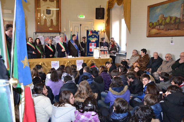 omaggio ai partigiani